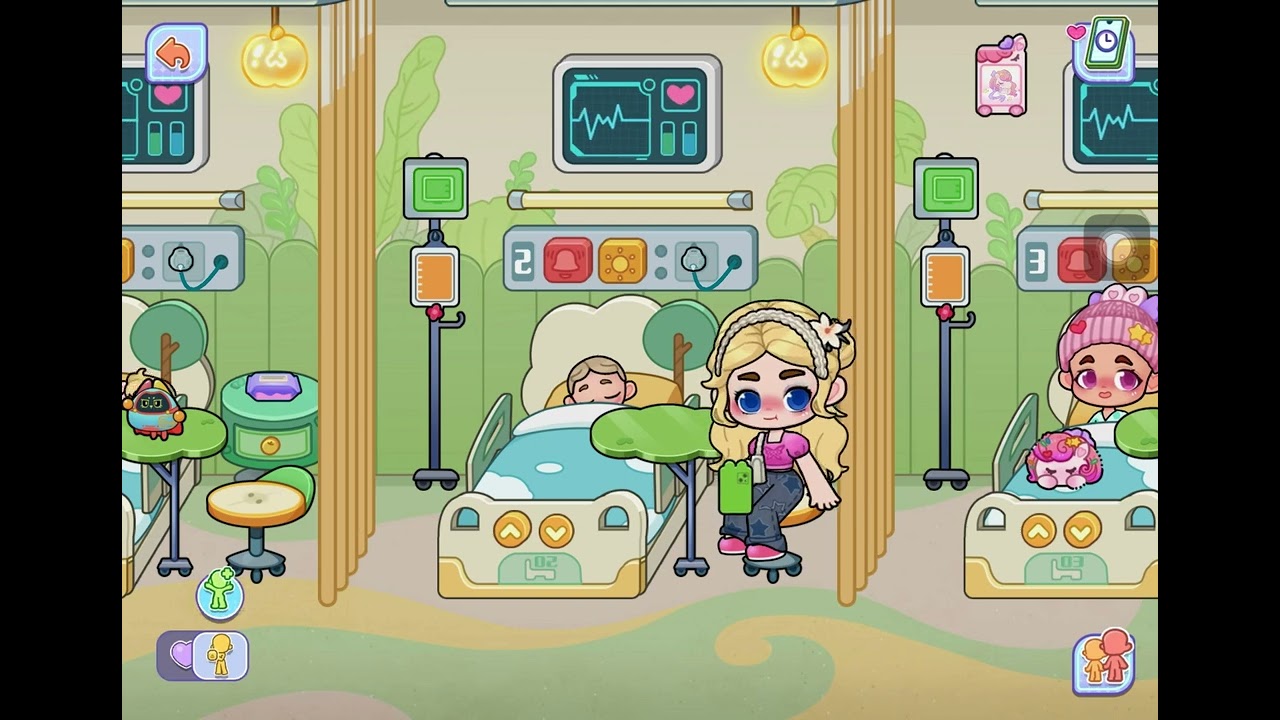 Đi bệnh viện chăm em bị sốt 😖🤒💊🌡️(@Lylychannelcuti ) 