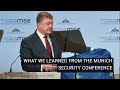 Andreas Umland on Ukraine at the Munich Security Conference
