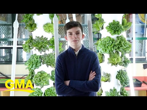 This 15-year-old is growing change l GMA