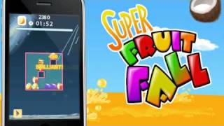 THQ Wireless - Super FruitFall for iPhone screenshot 4