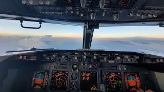 Boeing 737 Stunning Landing Cockpit View | Amazing Pilot Skills | GoPro 12 by Aviation Attract 8,022 views 2 months ago 13 minutes, 27 seconds