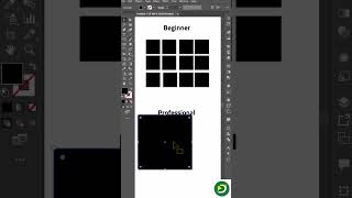 Celebrity Beginner vs Pro Illustrator Techniques for Grid Design #pixelverge #graphicdesign #beginnervspro Profile