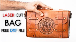 Laser Cut Bag - Tutorial with FREE laser files