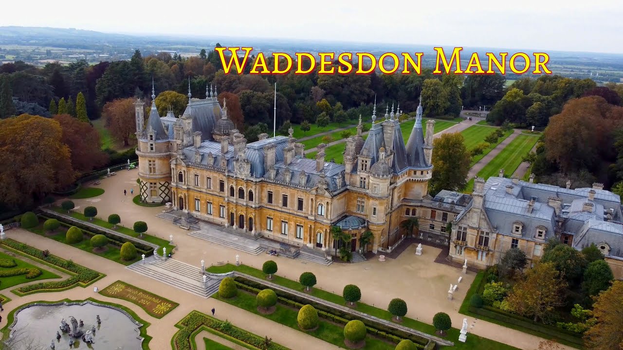 Waddesdon Manor United Kingdom