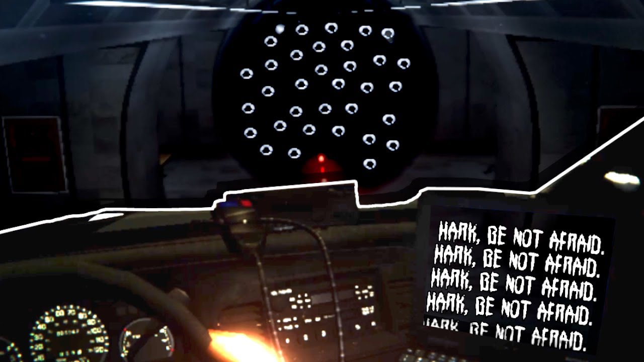 Они заперли в метро ангела, соответствующего библейским канонам? - Станция 7