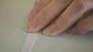 Aircraft Rib Stitching Video 1 of 2