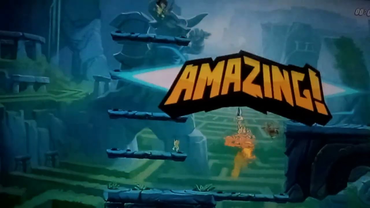 Nintendo Switch Brawhalla 1 galibiyet 1 mağlubiyet