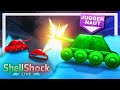 Me and my friends found these free tanks and started shooting them at each other! - Shellshock