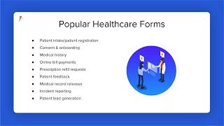 Webinar: Jotform for Healthcare Providers