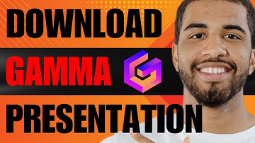 How to Download Gamma Presentation (2025)