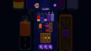 Magic Sort Level 870 Walkthrough