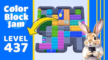 Color Block Jam Level 437 Solution Walkthrough