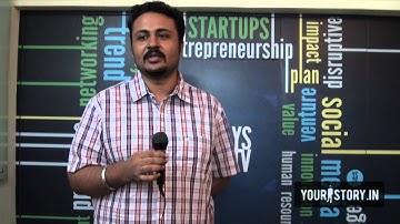 CEO of CipherGraph Jitendar Sharan with YourStory Media
