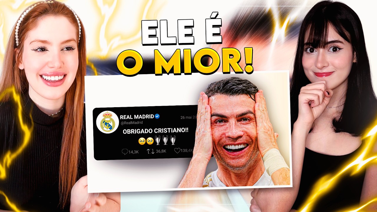 REACT | O quão GRANDE foi Cristiano Ronaldo no Real Madrid? | CR Reacts