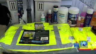 We can control fear': Hampton firm  supports other small businesses with vital supplies to survive d
