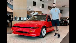 Eric's Mugen 1987 Acura Integra with 51,000 Miles