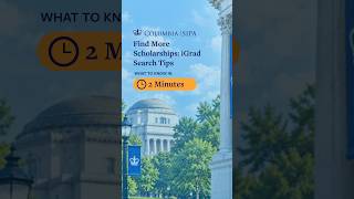 Find More Scholarships: iGrad Search Tips