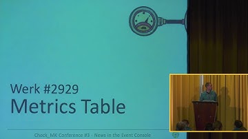 Mathias Kettner | Neueste Entwicklungen in Check_MK - Teil 1 DE