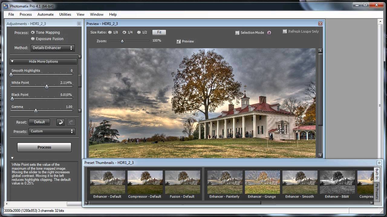  HDR photography tutorial Canon 60d Photomatix image 