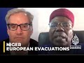 Niger evacuation mission: Europeans to be flown home following coup