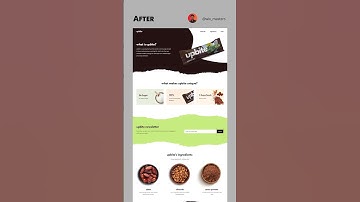 Wix Website Example | Chocolate website | Business website | Wix Website Tutorial #businesswebsite