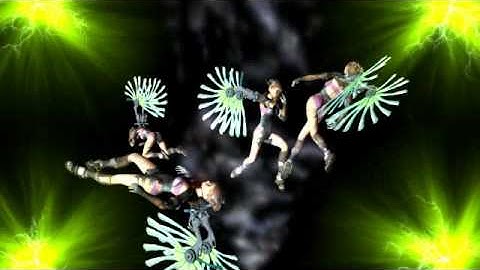 Daz 3D to Motionbuilder Particle Illusion 5/3 test