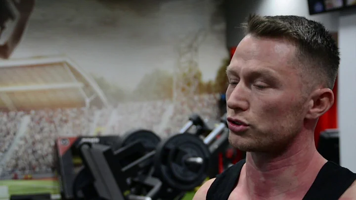 Shayne Singleton prepares for Bradley Skeete