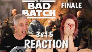 BAD BATCH 3x15 FINALE Reaction with Verklempt Fan Commentary + Blue Milk