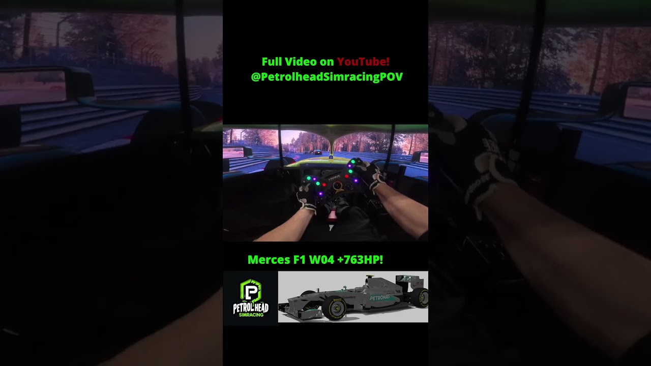 POV👀 This ASR ONE F1 +900HP is About to Take Nürburgring by Storm!