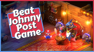 How to Beat Johnny Post Game in Super Mario RPG Remake