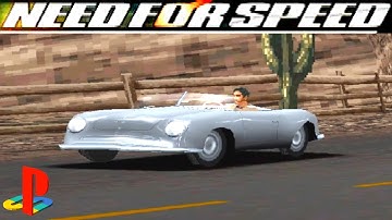 Need for Speed: Porsche Unleashed (PS1) 2000. Porsche 356 No. 1