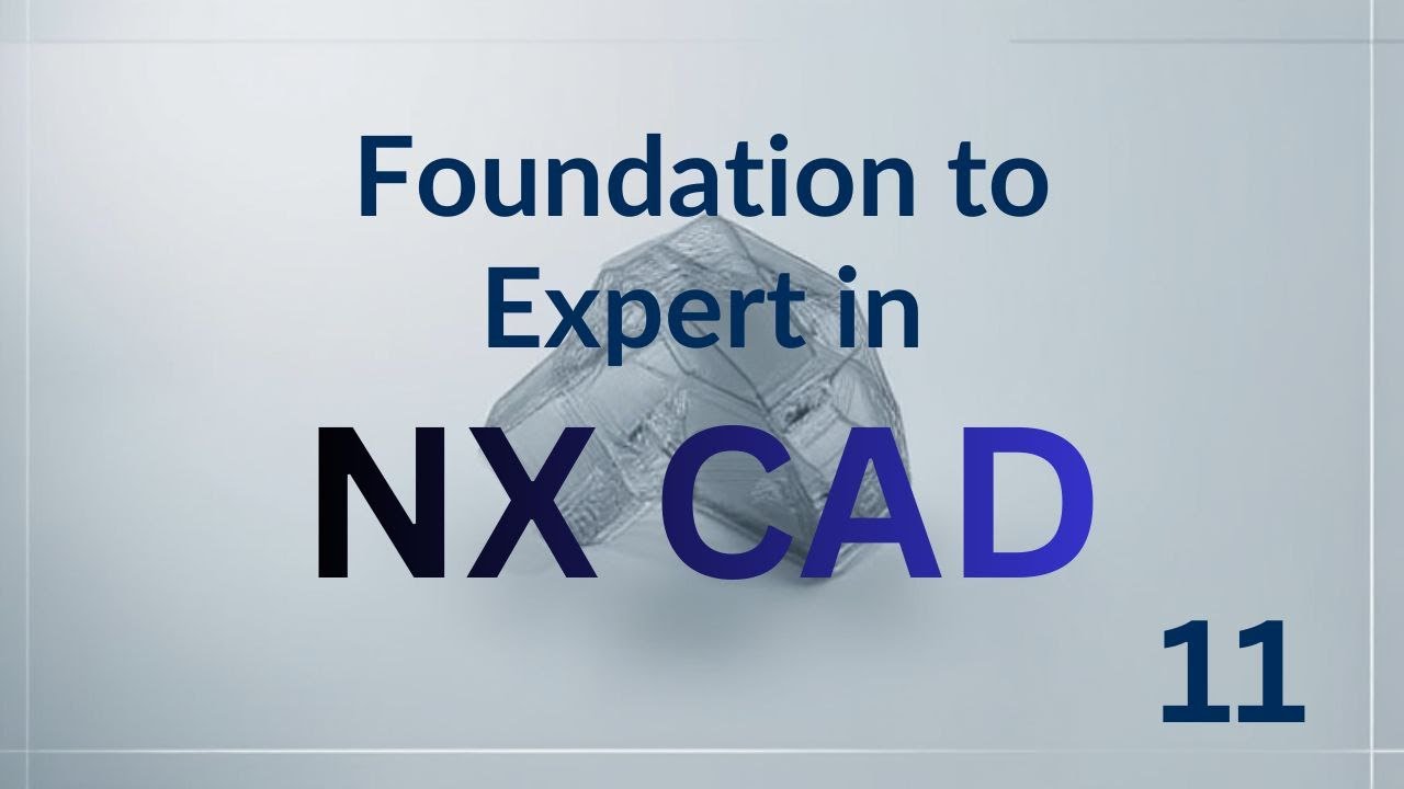 NX CAD Episode 12: Sheet Metal Design — Flanges, Bends & Flat Patterns