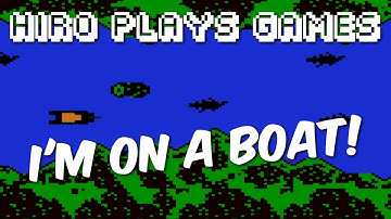 River Rescue (Atari 8-bit)
