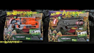 Nerf Hammershot Arm Removal and Coke Can Mod For Larp Part II