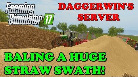 Farming Simulator 17 | Playing in Daggerwin