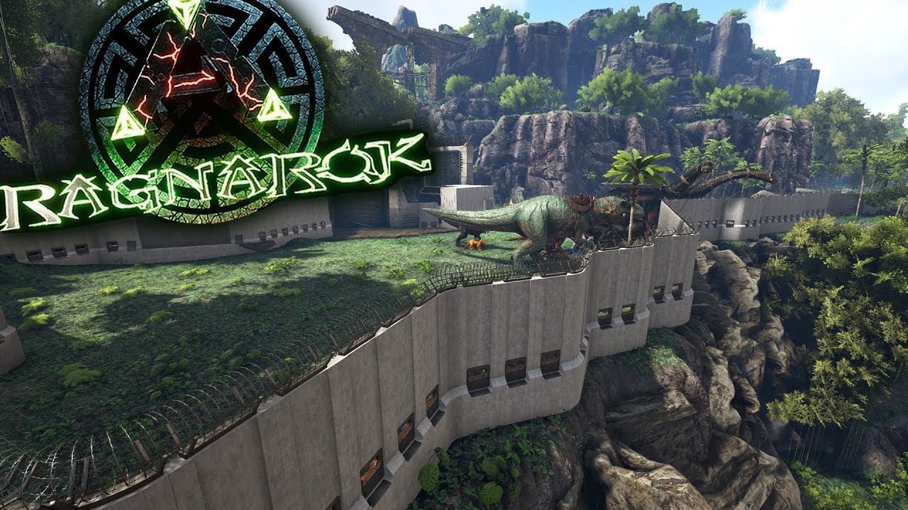 - ARK: Ragnarok #36 (door Rudi) .