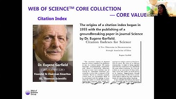 Web of Science: Track Research Development and Discover Trends