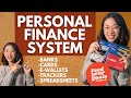 HOW I MANAGE MY PERSONAL FINANCES | HOW I TRACK MY EXPENSES | Banks, Cards, Trackers, Spreadsheets