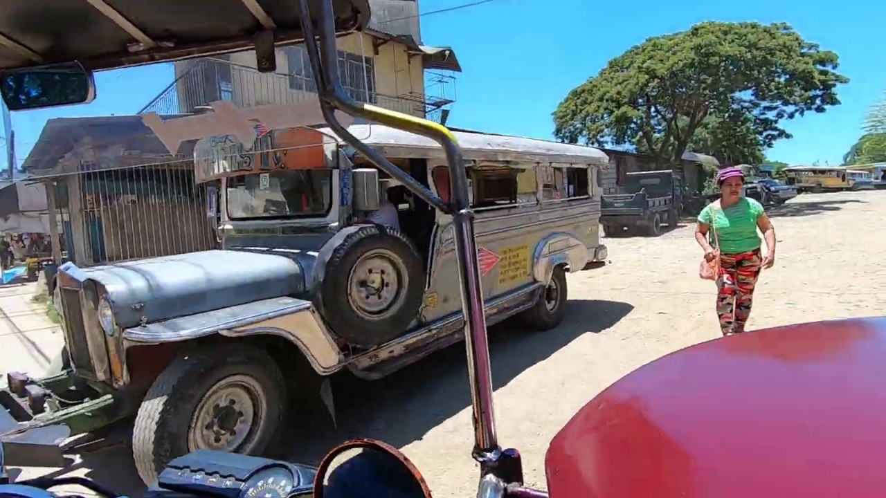 Philippines, Bulacan, tricycle ride from Qualimed to SM YouTube
