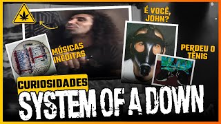 10 ALEATORIEDADES DO SYSTEM OF A DOWN QUE TALVEZ VOCÊ NÃO CONHEÇA!