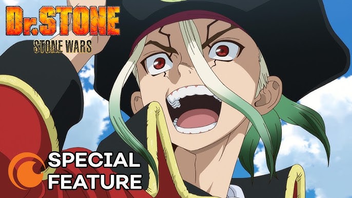 Dr. Stone: especial Ryusui e terceira temporada ganham vídeos – ANMTV