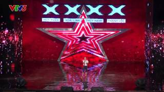 Vietnam's Got Talent 2014 - TẬP 07 - Cám ơn tình yêu - 