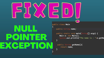 Problem fixed : Null pointer exception in java | How to fix null pointer issue