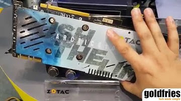 ZOTAC Showcases Mini PCs and  GeForce GTX 980 Ti-based Graphic Cards at Computex 2015