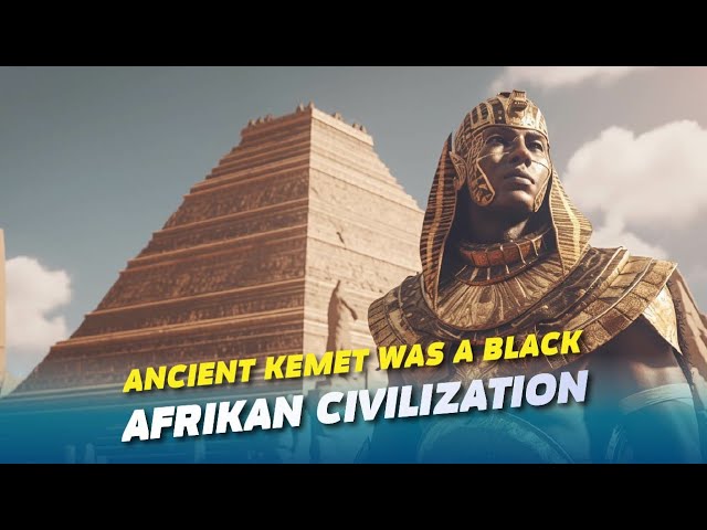 Ancient Kmt was a Black Afrikan Civilization