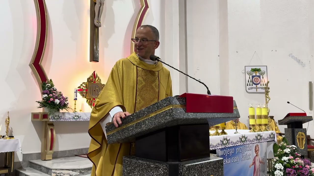 Homilia o. dr. Marcina Ciechanowskiego OSPPE - Parafia Świętego Krzyża w Bydgoszczy - 16.12.2025