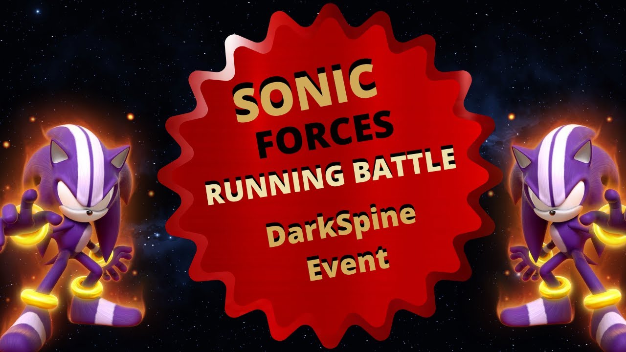 Darkspine Sonic Event Now Running in Sonic Forces Mobile - Games - Sonic  Stadium