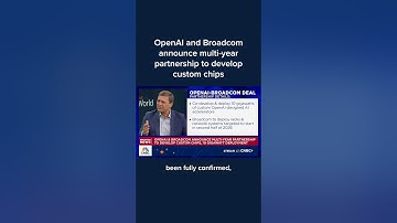 OpenAI and Broadcom announce multi-year partnership to develop custom chips