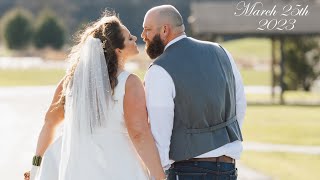 Walhill Farm: Jennifer &amp; Chris wedding video