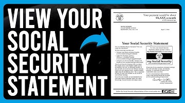 How To View Your Social Security Statement (How To Check Your Social Security Statement)